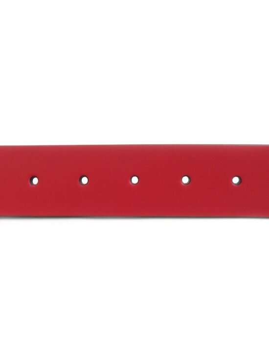Gucci Belt Interlocking Red main image 6